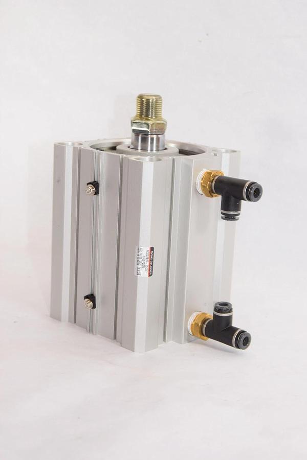 (NEW) SMC NCDQ2B80-75DM-00367CDN 145psi Pneumatic Cylinder