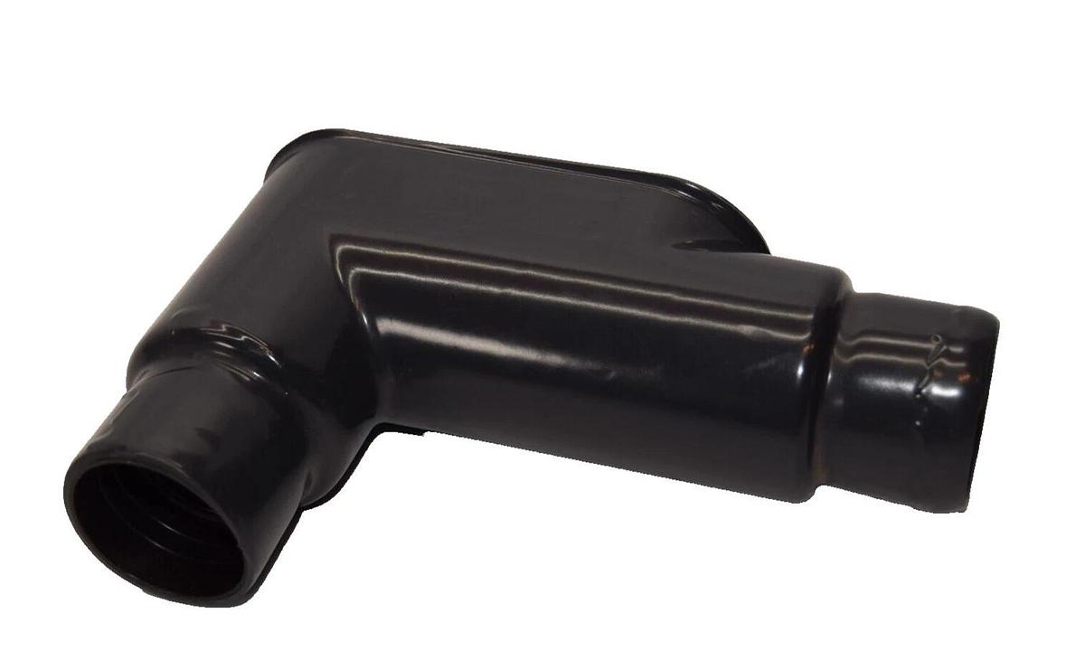 PLASTI-BOND 1.5" 1-1/2" PVC Coated 90 degree Conduit Body Sealing Fitting NEW