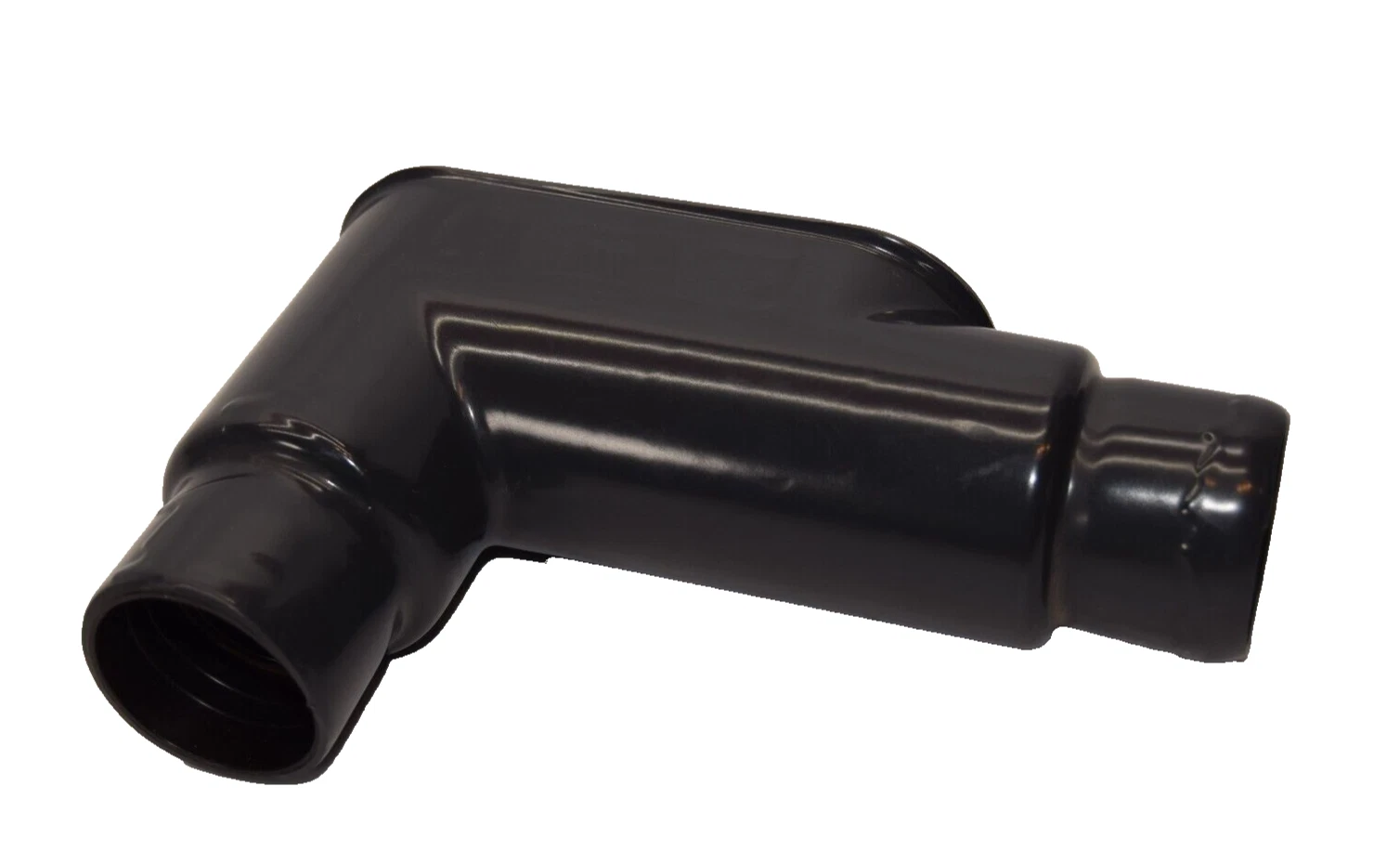PLASTI-BOND 1.5" 1-1/2" PVC Coated 90 degree Conduit Body Sealing Fitting NEW
