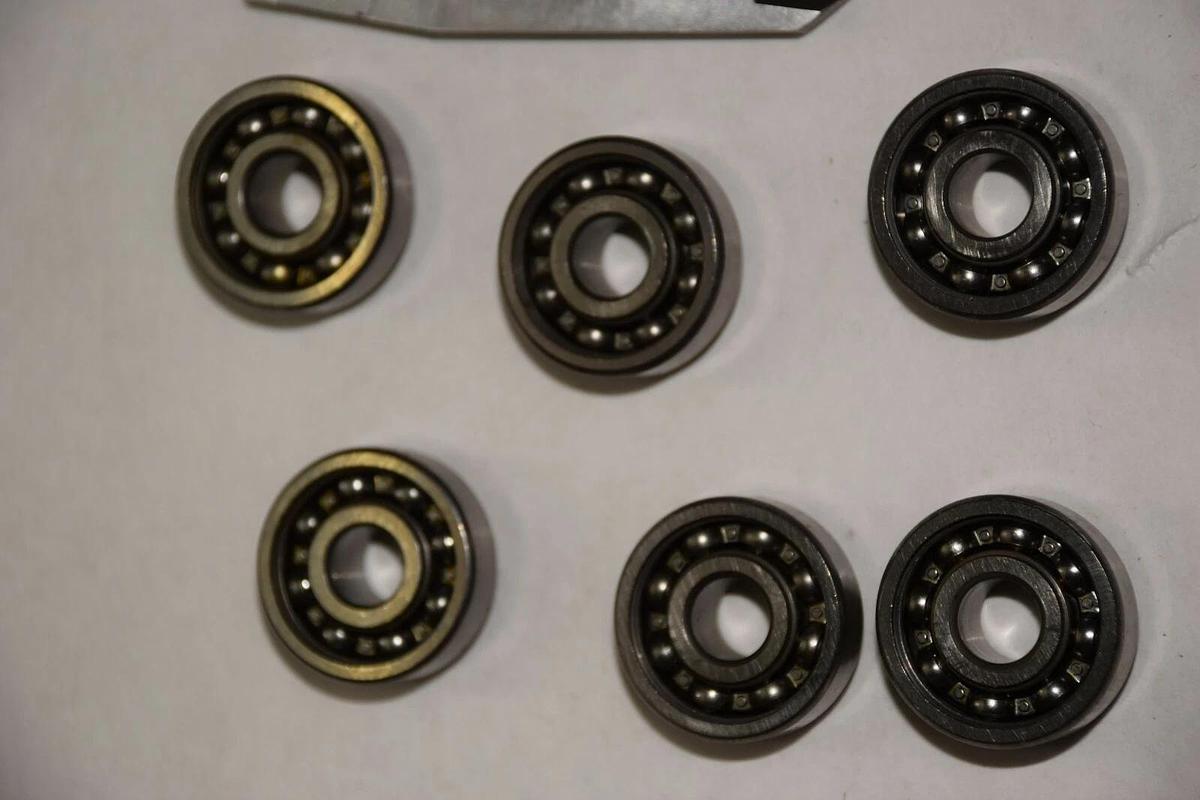 (LOT OF 6) IKS 8500 SINGLE ROW BALL BEARING NEW