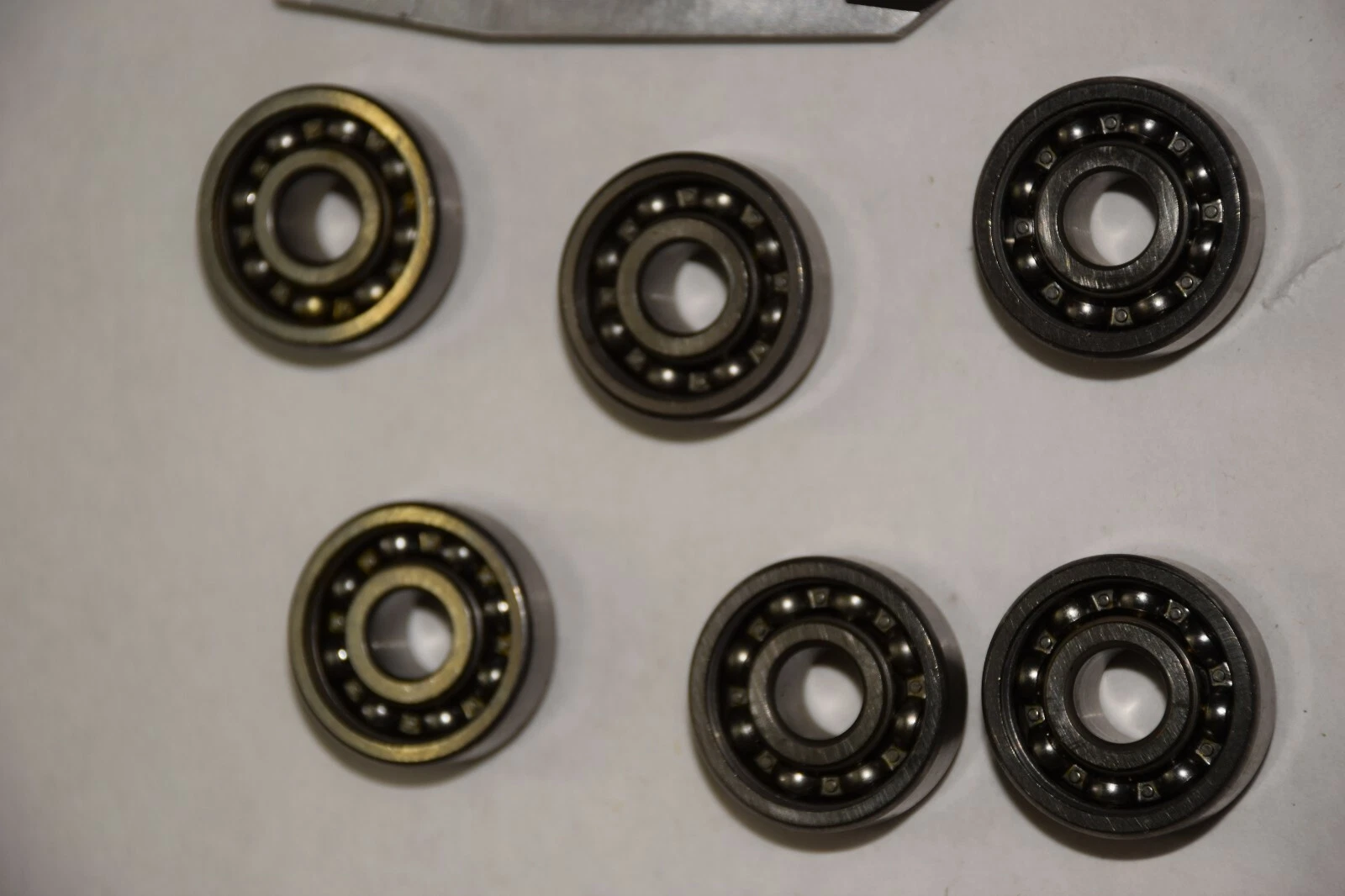 (LOT OF 6) IKS 8500 SINGLE ROW BALL BEARING NEW