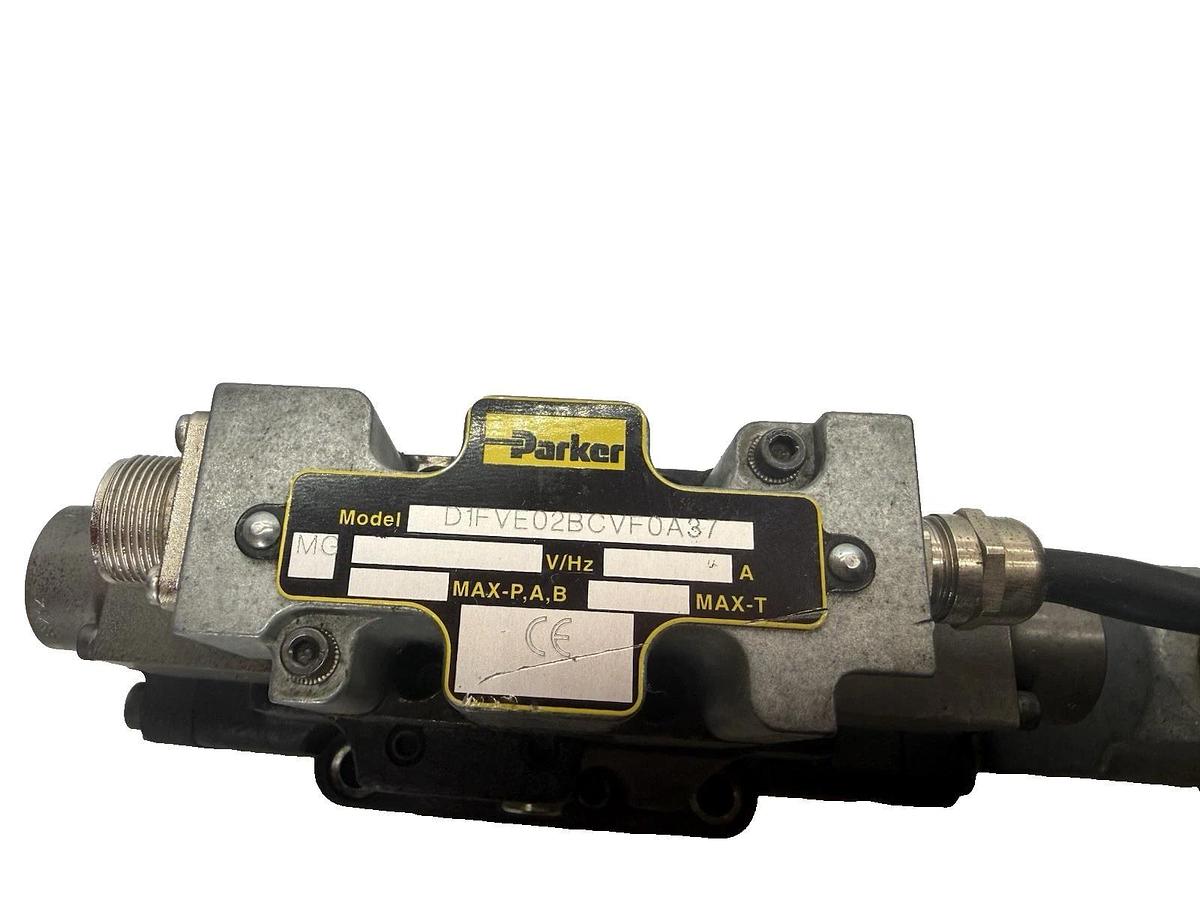 Refurbished PARKER D41FHB32F4NB0048 D1FVE02BCVF0A37 Servo Valve