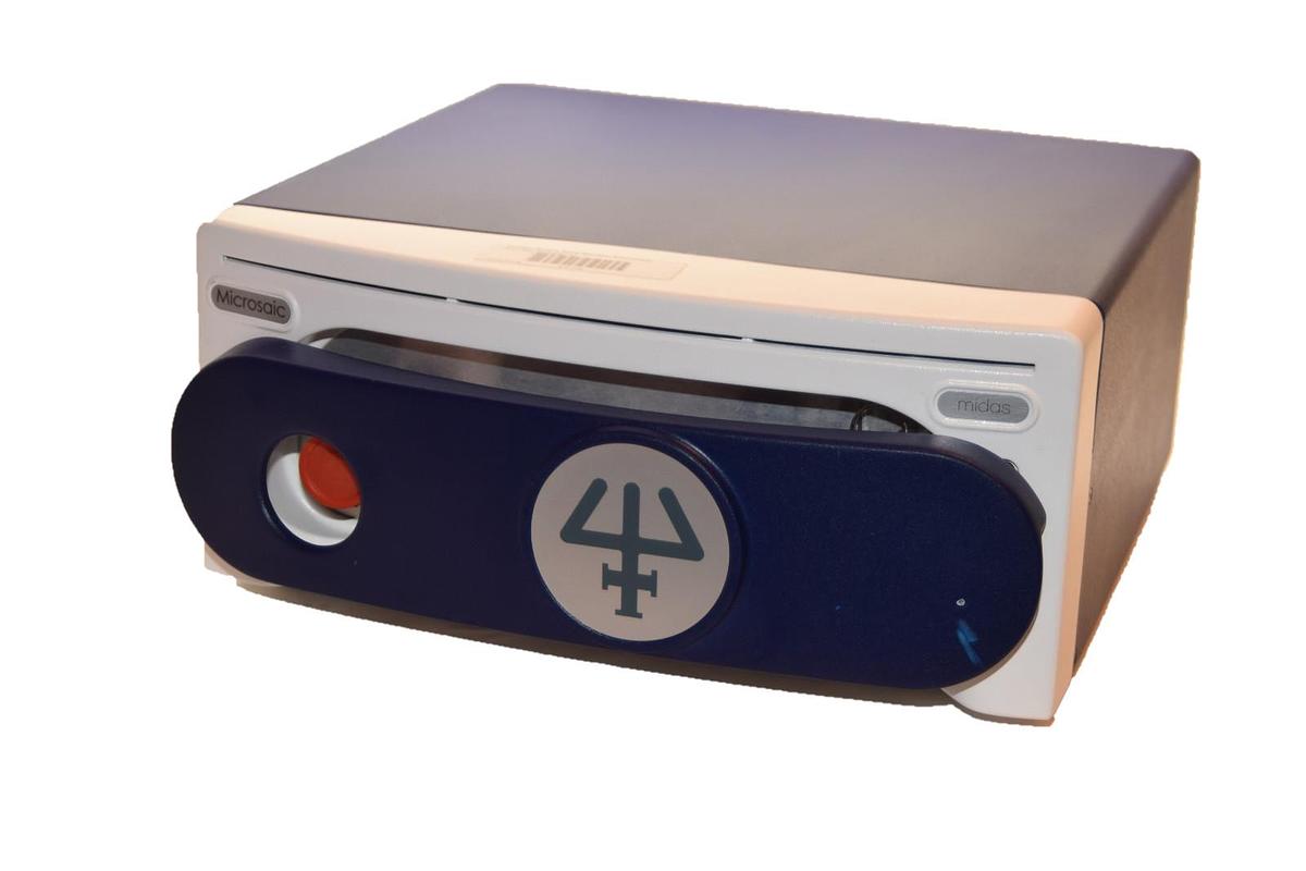 Used Microsaic Systems MiDas Mini Mass Spectrometry Automated Sampling Spectrometer