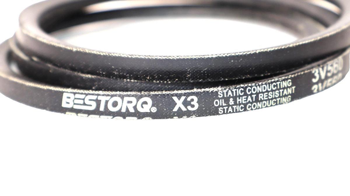 (NEW) BESTORQ X3 Belt 3V560 V-Belt
