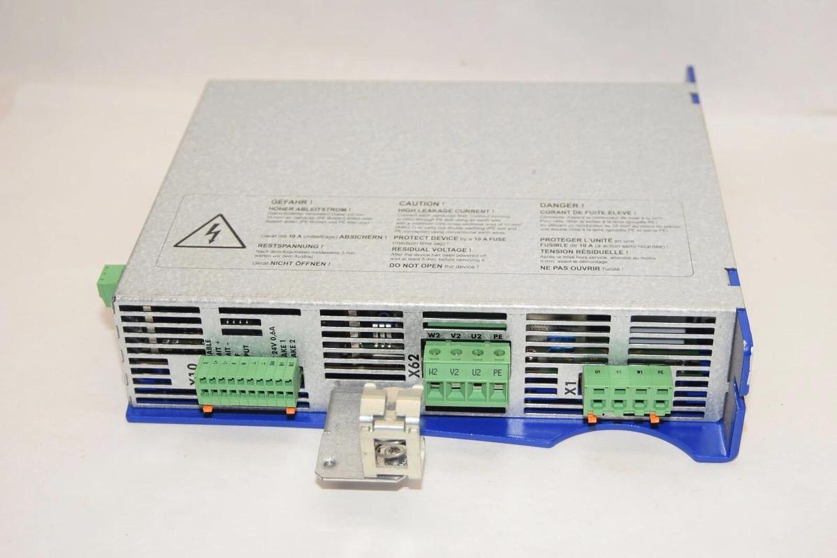 Used JETTER JM-203B-230-S1 JetMove 203B-230 230V Servo Ampilifier Drive