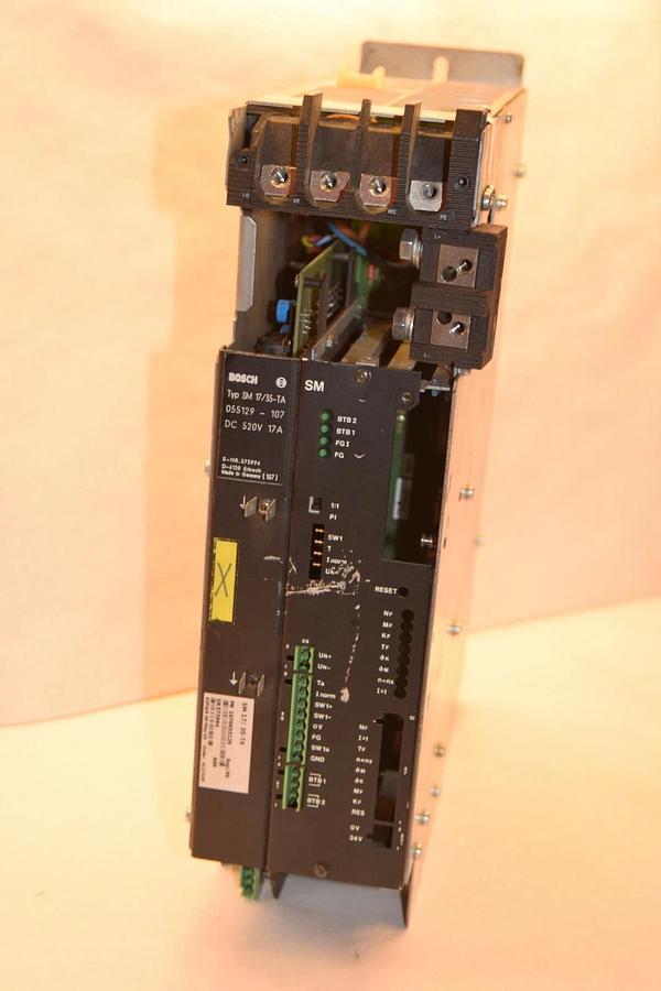 Used Bosch Drive SM 17/35-TA 055129-107, DC 520V SM17/35-TA