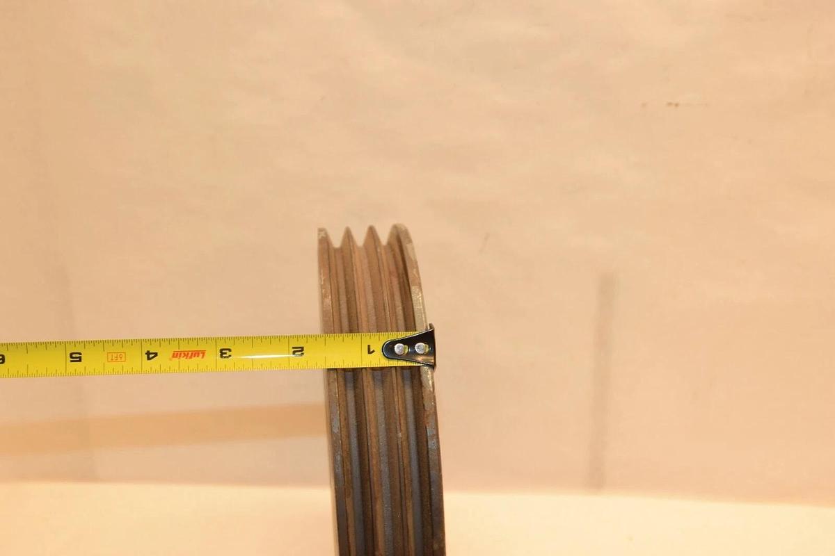 Used MARTIN 33V800SK 3 Groove Pulley Sheave