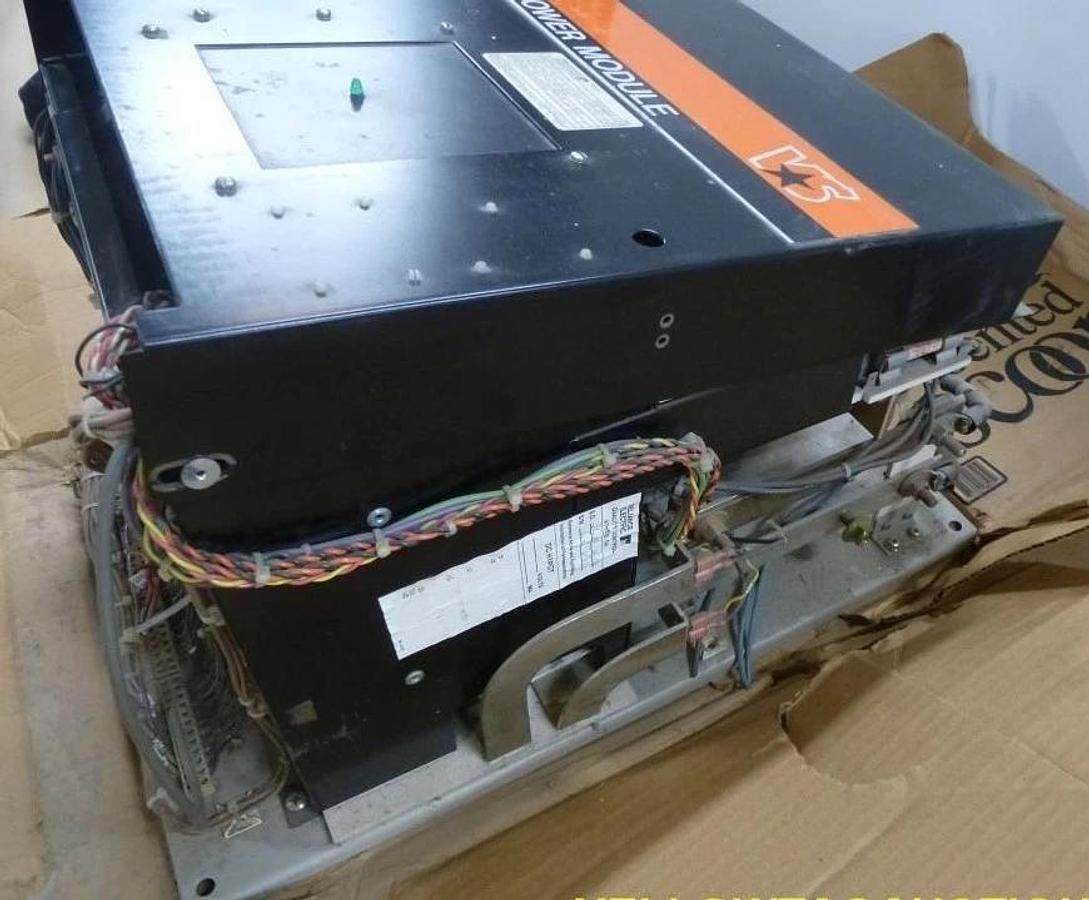 Used RELIANCE ELECTRIC FLEXPAK PLUS 100HP POWER MODULE 802220-14VE 500VDC 460VAC