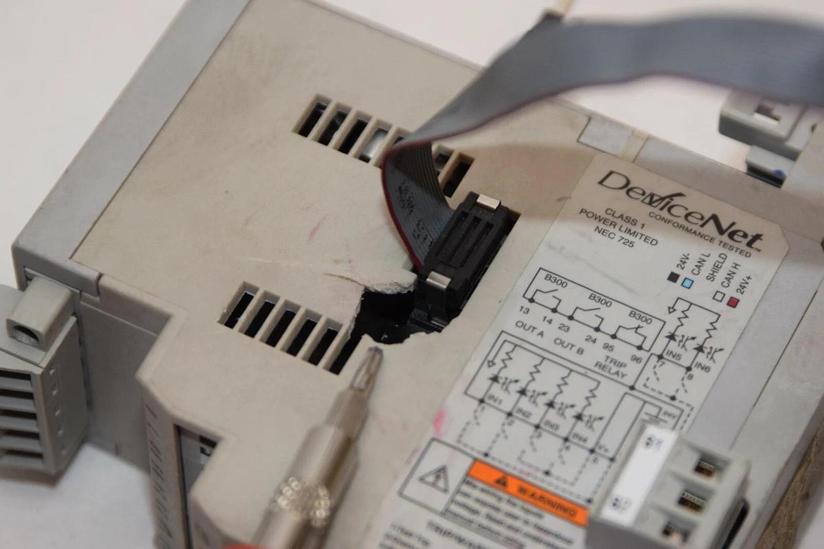 Used Allen Bradley Overload Relay 193EC5AB 193-EC5AB Ser C 1-5A