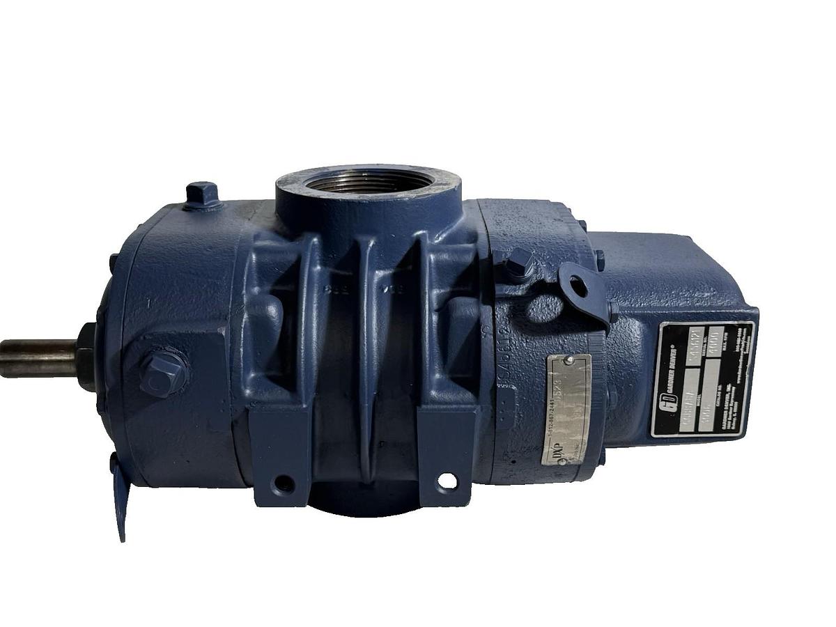 Refurbished Gardner Denver DuroFlow 3006 GGBBABA Rotary Blower Z3 3" NPT 4000RPM