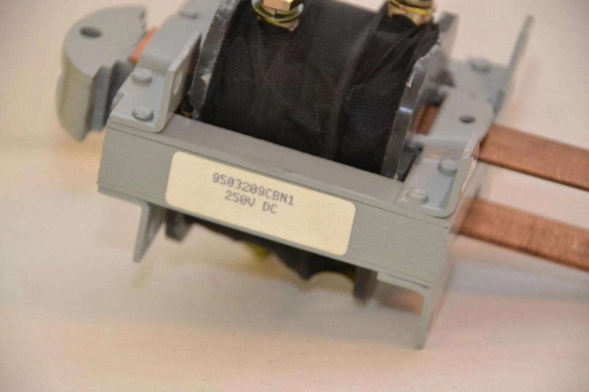 General Electric GE Solenoid Ind Coil 9503209CBN1 250vdc 1" pull NEW