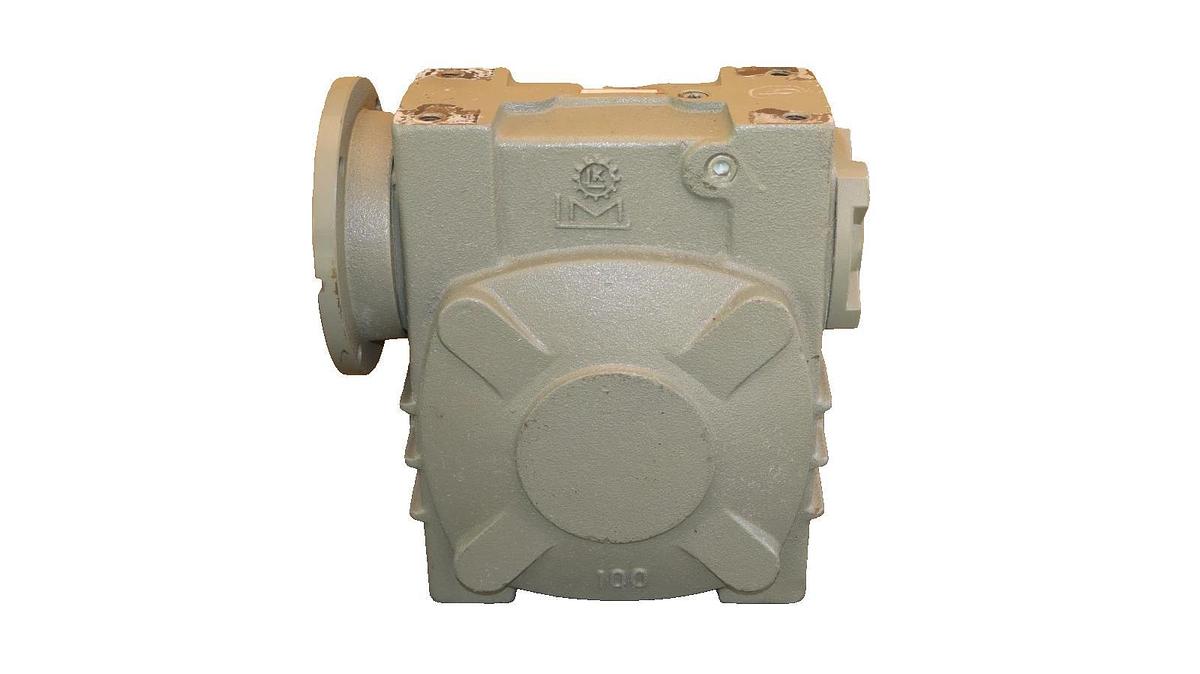 LIMING SPEED REDUCER Gear Box EM100-L Ratio 1/60 M221B03062-29 (New)