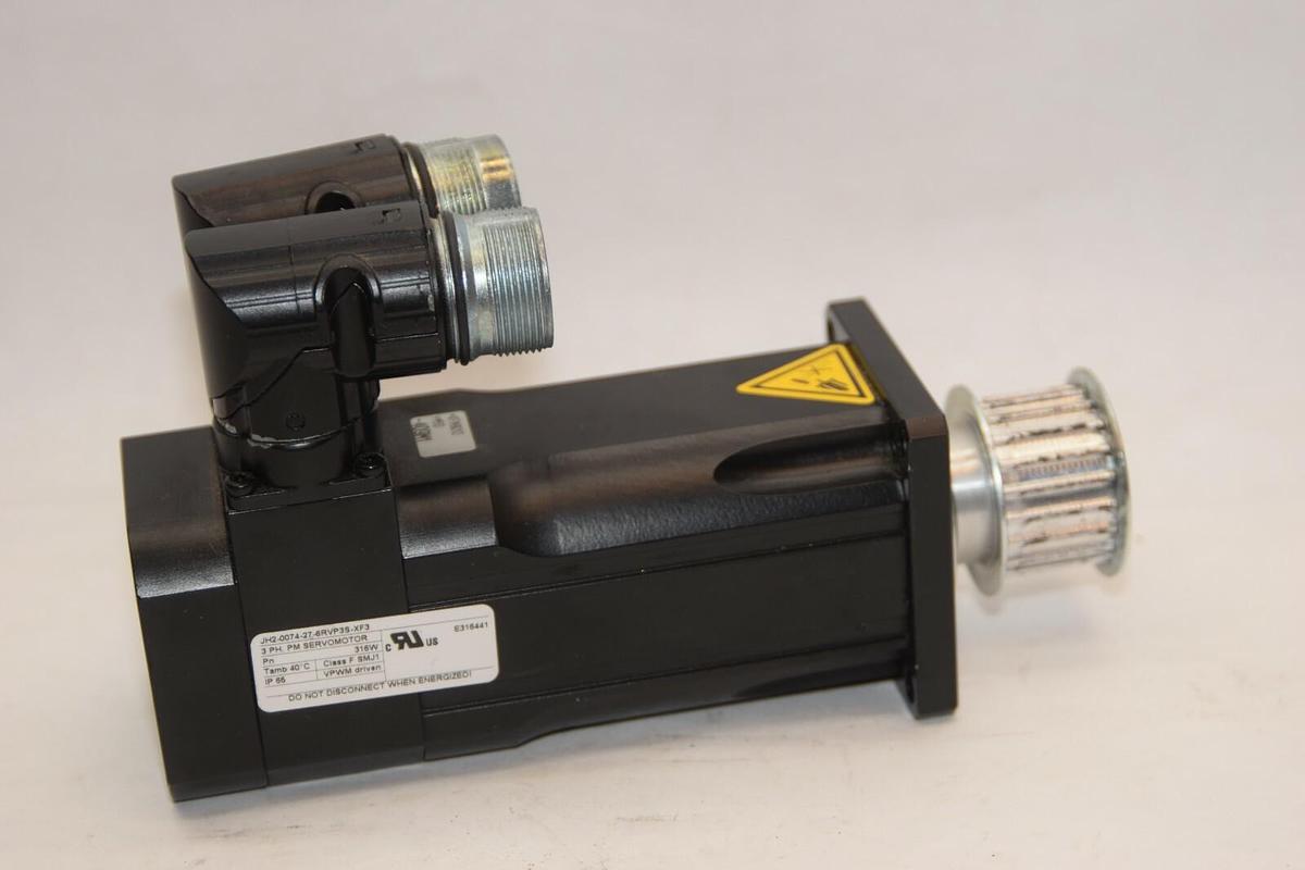 Used JETTER JH2-0074-27-6RVP3S-XF3 3Ph 316W Servo Motor