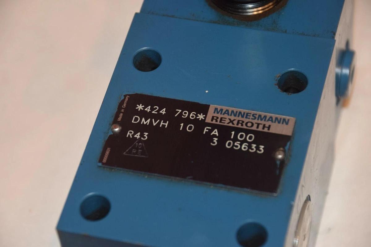 (New) REXROTH MANNESMANN HYDRONORMA DMVH 10 FA 100 424 796 DIRECTIONAL VALVE