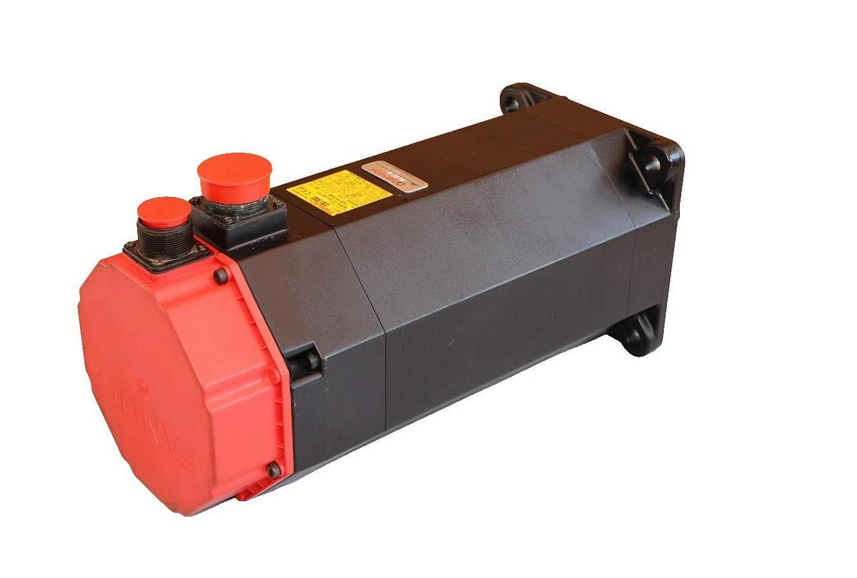 Fanuc AC Servo Motor A06B-0153-B077 A30/3000 4.8kw 4.8 kw 3ph (REFURB)
