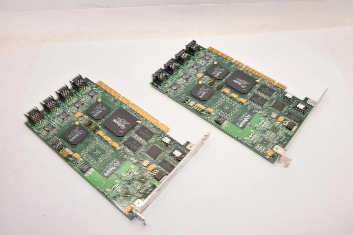 Used (Lot of 2) 3WARE FAB 500-0140-03 Rev A Controller Board