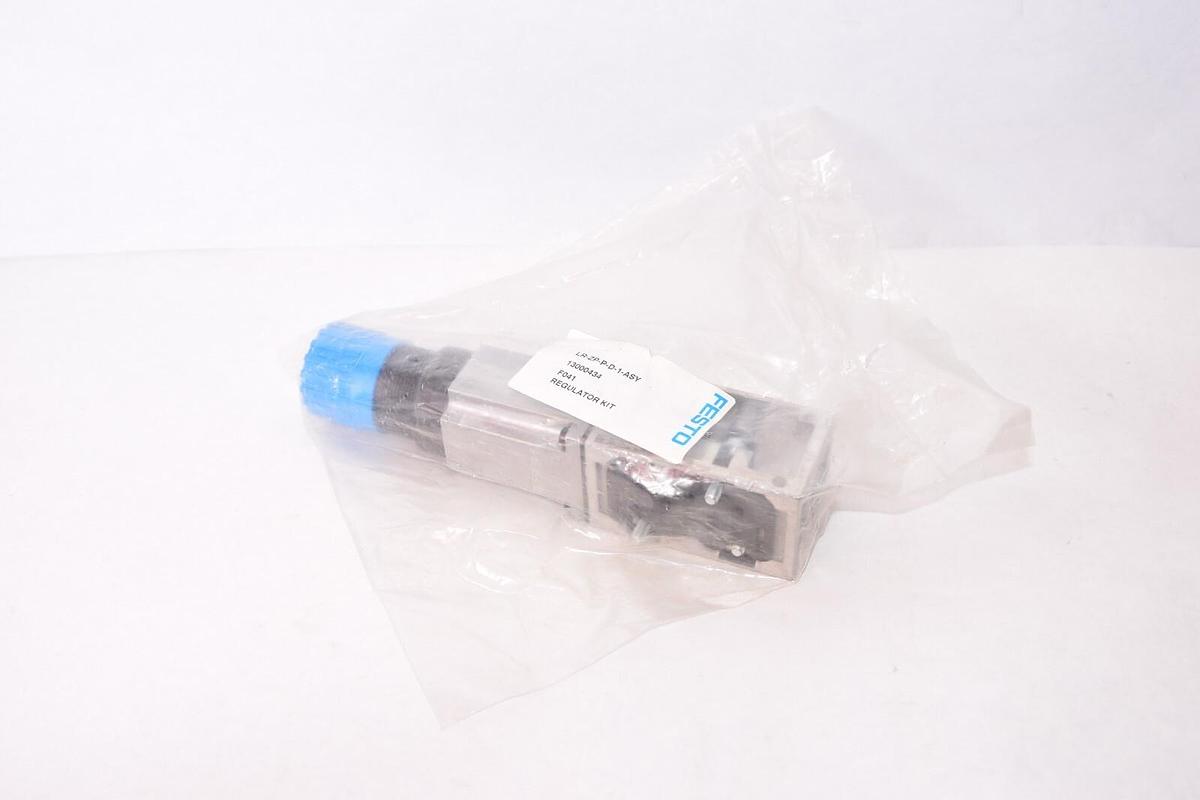 (NEW) FESTO LR-ZP-P-D-1 LR-ZP-P-D-1-ASY 13000434 Pressure Regulator Kit