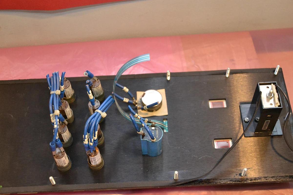 Used LONTECH Auto Stretch Wrapper Front Panel Board