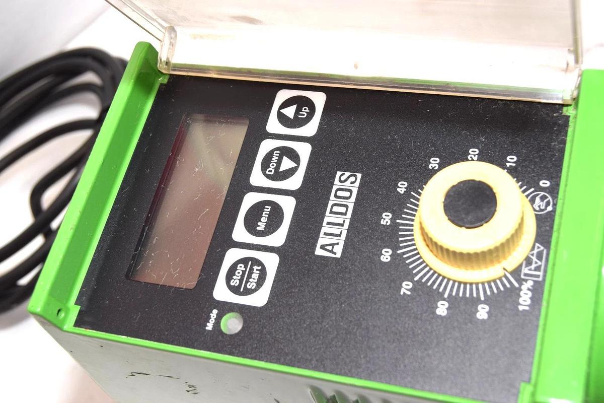 Used Alldos Eichler Gmbh 205-0.8 D02/A04/V01/P02 E26 0.254gph Metering Pump *Chip*