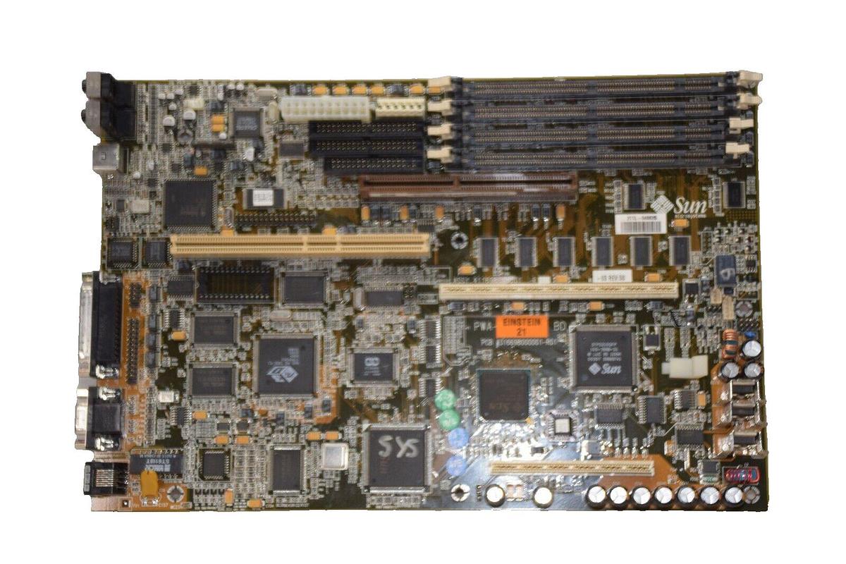 Used SUN MICROSYSTEMS PWA-EINSTEIN21 , 316698000001-R01 Motherboard Board Card