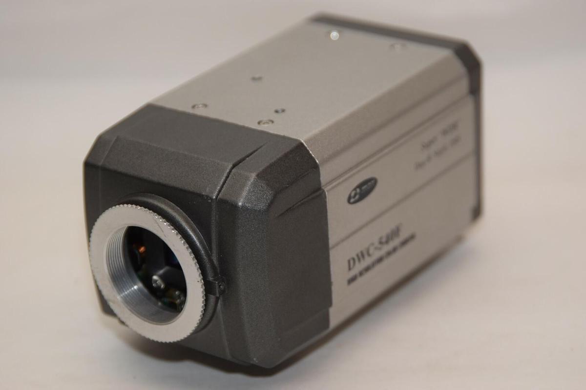 Used D-MAX DWC-540F High Resolution Color Day & Night 12Vdc 500ma Security Camera
