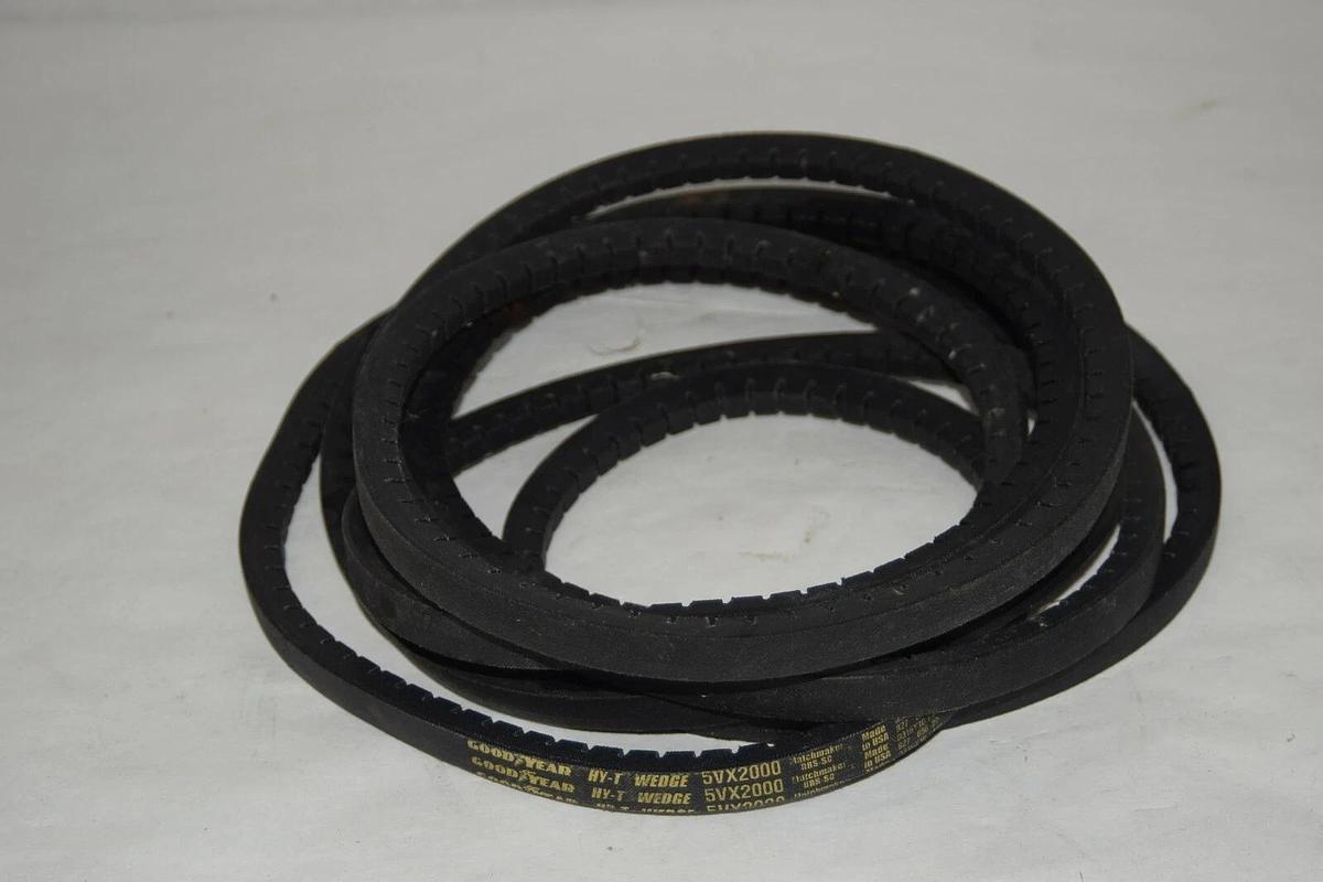(New) Goodyear 5VX2000 HY-T Wedge Matchmaker V Belt 5VX 2000 Vbelt V-Belt