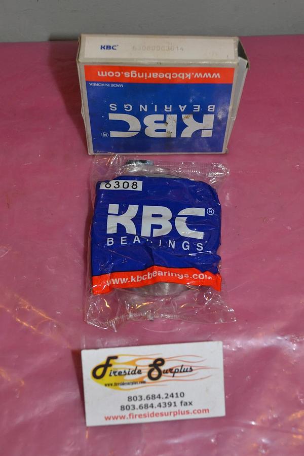 KBC BEARING 6308DDC3G14 6308 DDC 3G14 NEW