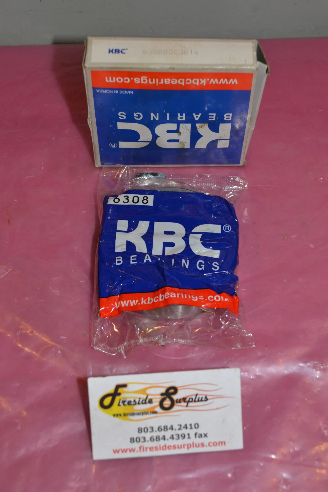 KBC BEARING 6308DDC3G14 6308 DDC 3G14 NEW