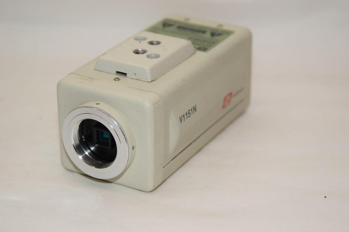 Used RADIONICS V1151N 24V 60Hz 6.0W CCD Color Security Camera