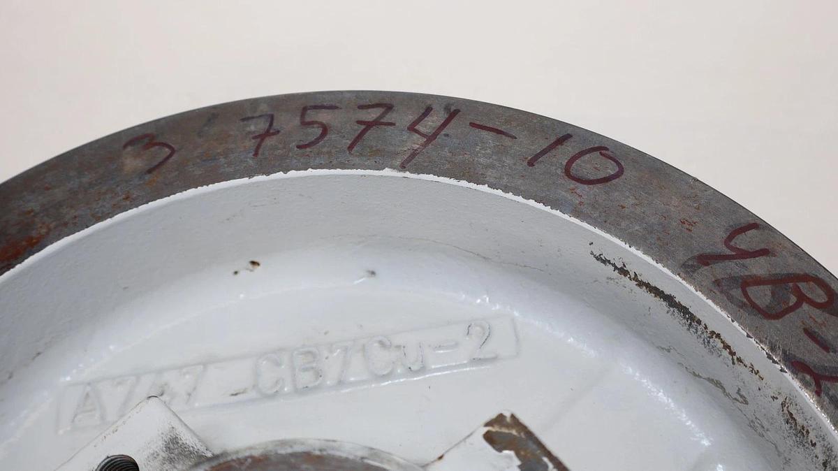 Used Goulds Pump Housing End Cap Seal Packing Retainer 367574/10