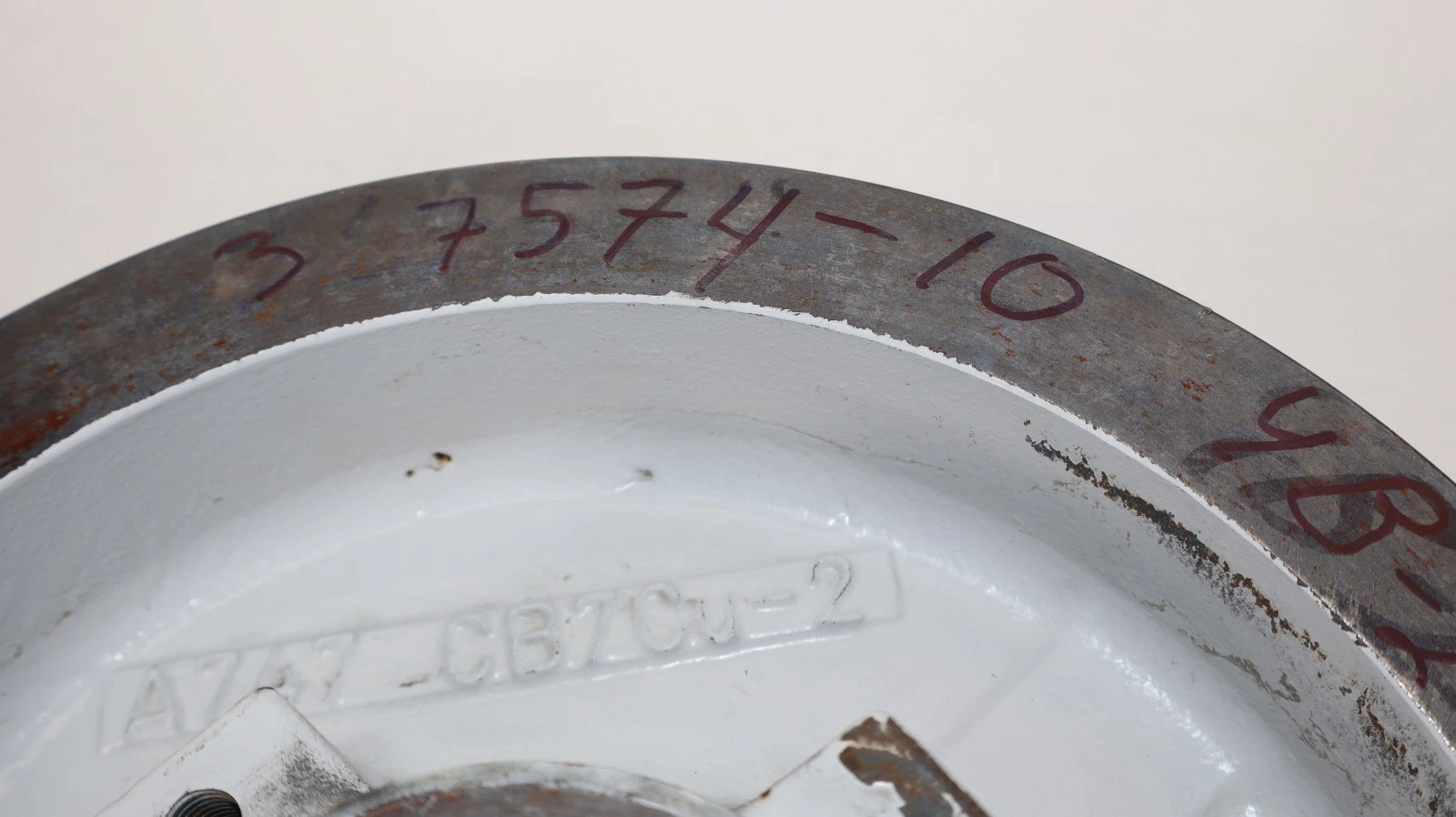 Used Goulds Pump Housing End Cap Seal Packing Retainer 367574/10
