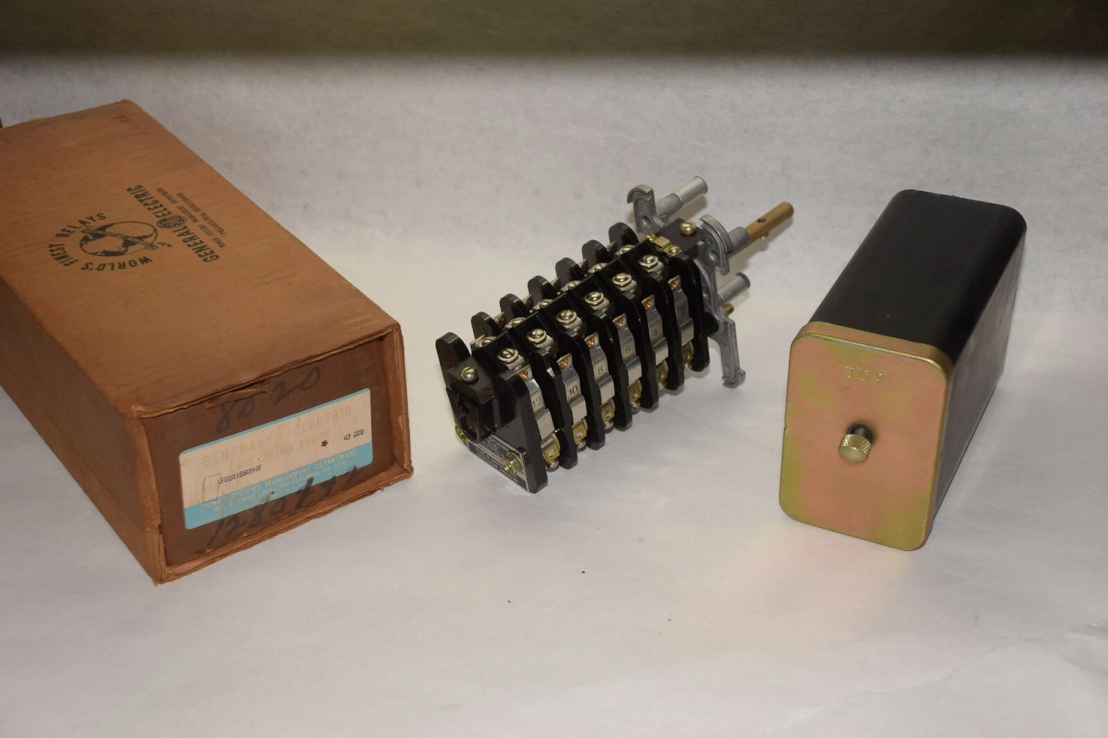 GE General Electric 1 Aux Control Switch 16SB1FB8A18SUM4Y NEW