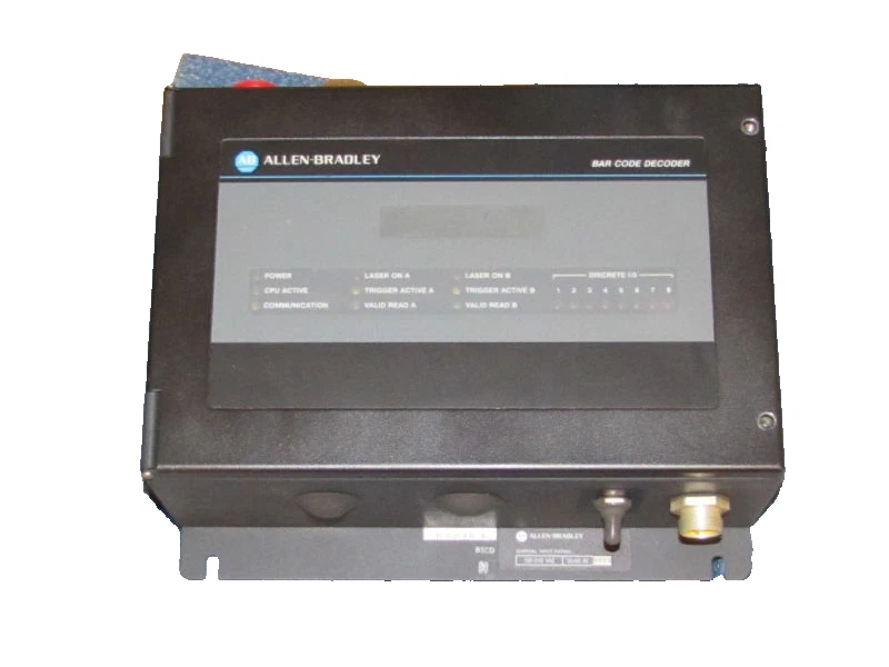 Allen Bradley AB 2755-DD4A 2755DD4A Bar Code Scanner NEW