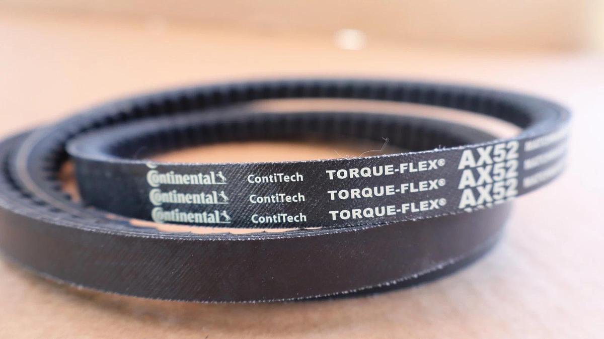 Continental cogged V-belt Torque-Flex AX25 0090 (New)