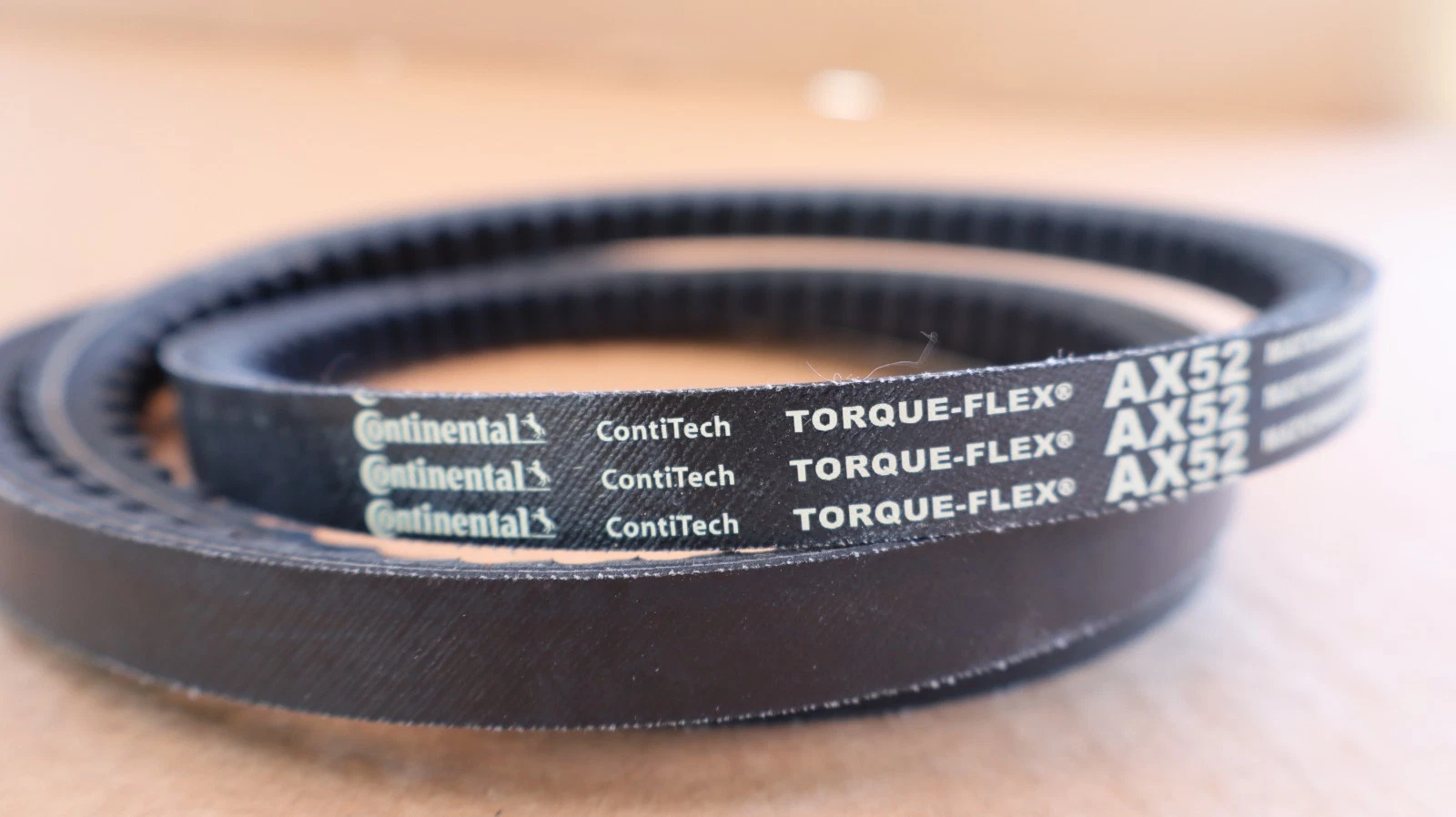 (Lot of 7) Continental Belt Cogged V-belt Torque-Flex AX52 AX-52 (New)