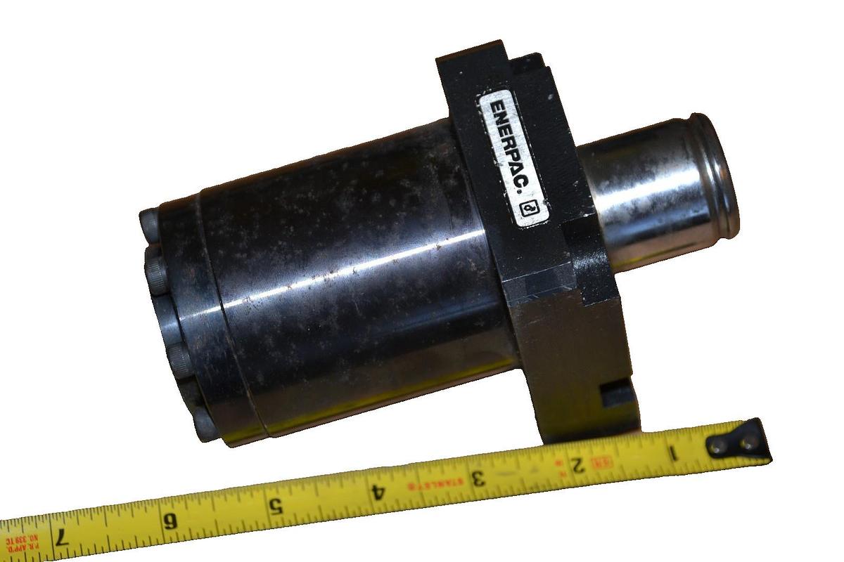 Used ENERPAC CYLINDER SURD-202 SURD202 00200C 5000PSI 350 BAR