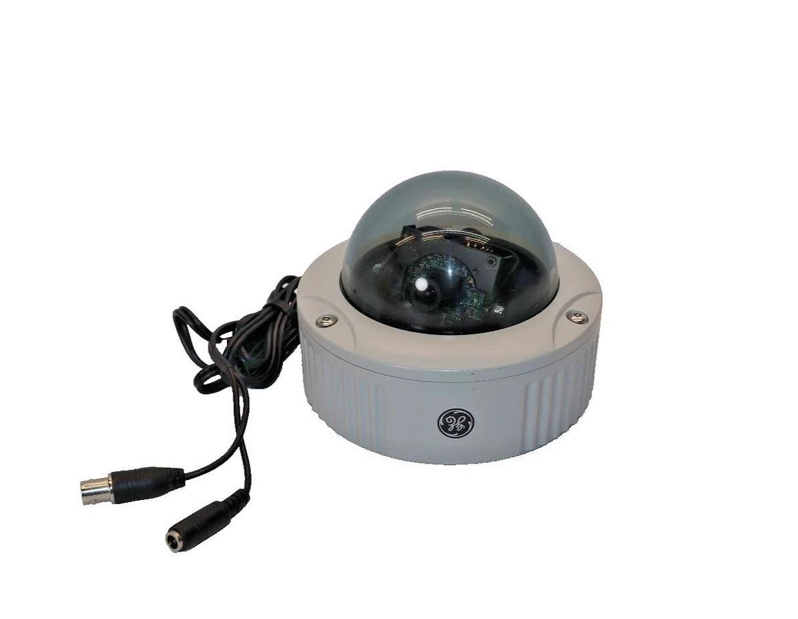 GE Security Camera DR-1500-LP , 1040361A 1/3" Color 4.0mm , 480TVL Dome (New)