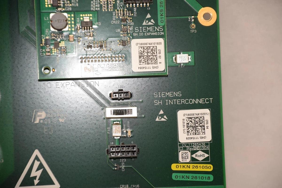 Used SIEMENS 11154064 , CV_11265438 , SH Interconnect Board Card