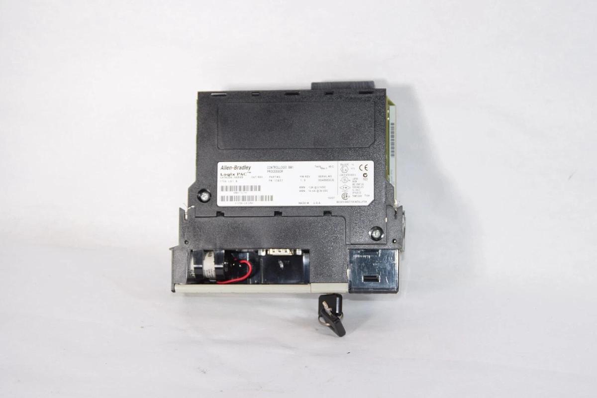 Used Allen Bradley 1756-L61 B 1756-L61/B PN-13837 ControlLogix 5561 Processor Module