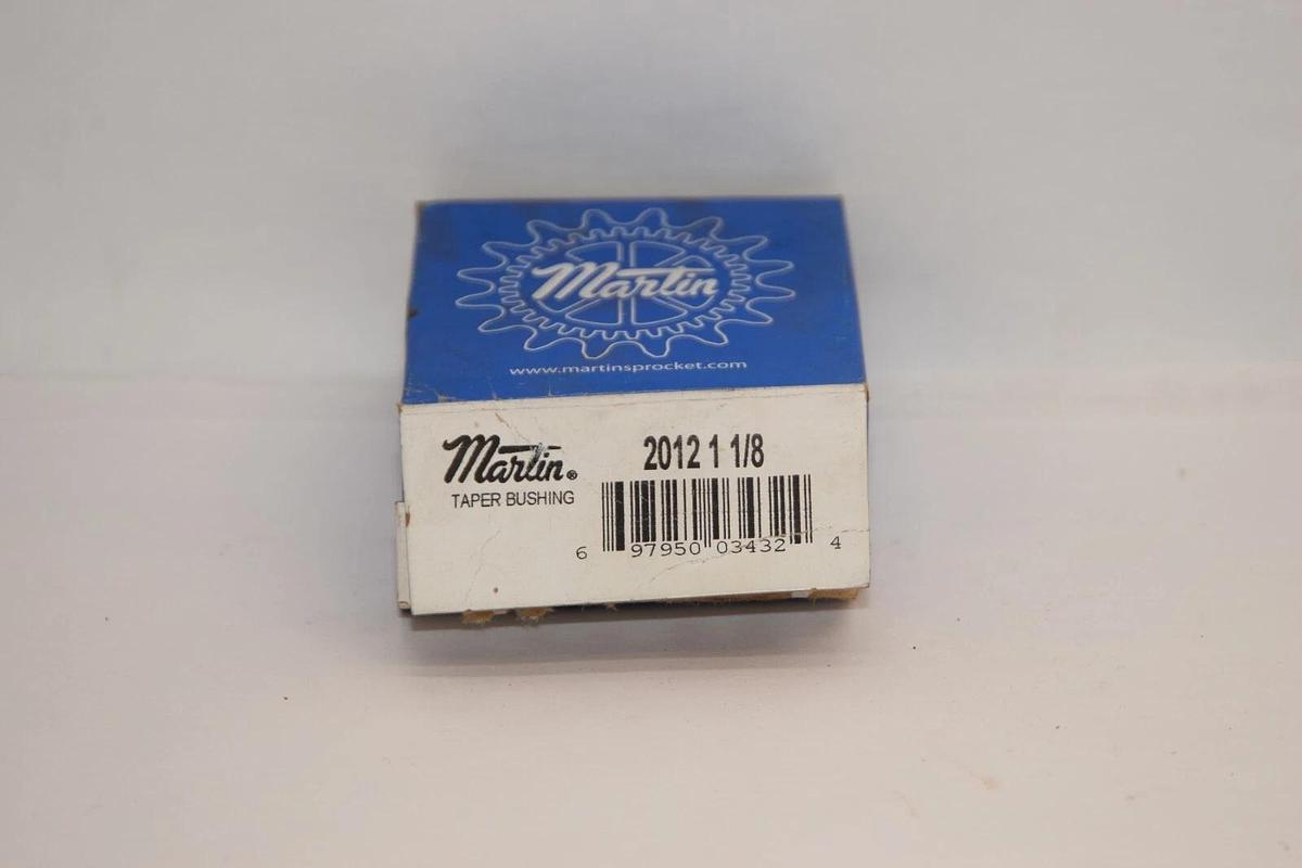 Martin Taper Bushing 2012 1 1/8  2012  1-1/8" 2012x1-1/8  *New