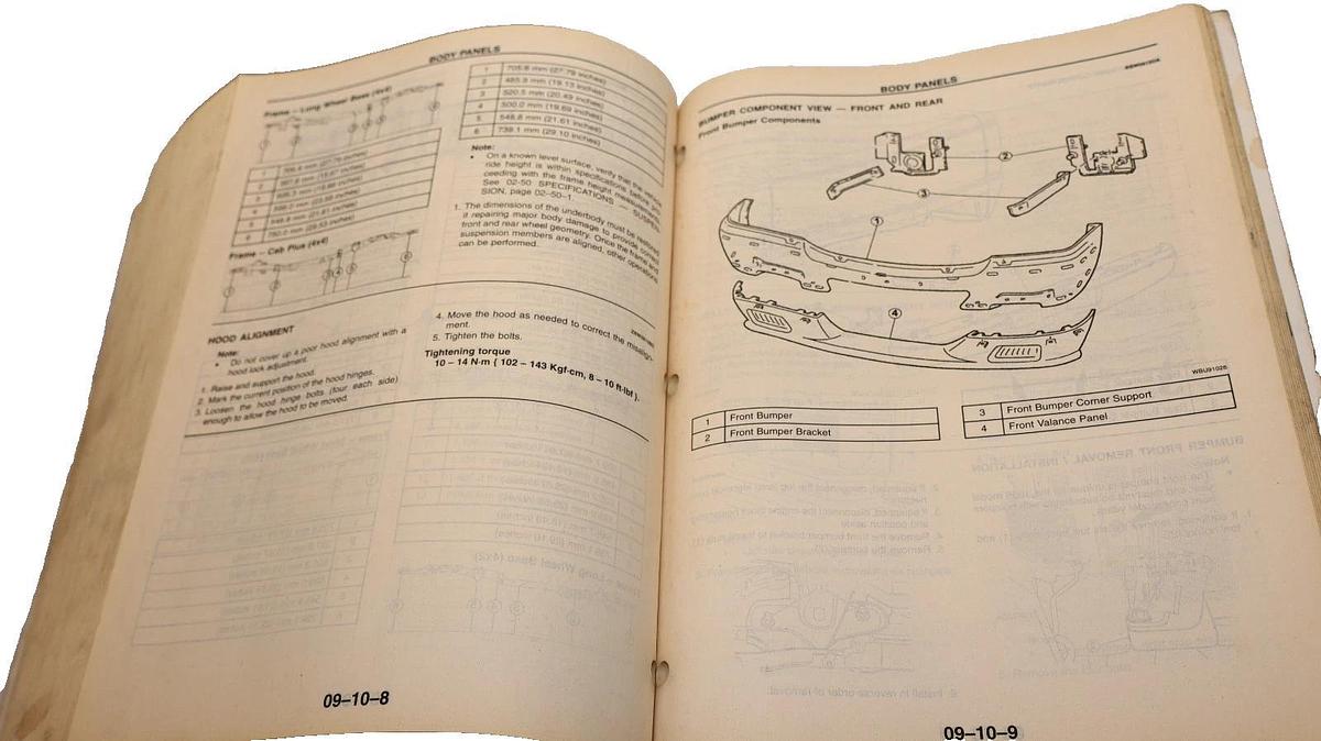 Used MAZDA B-Series Truck 2005 Workshop Manual