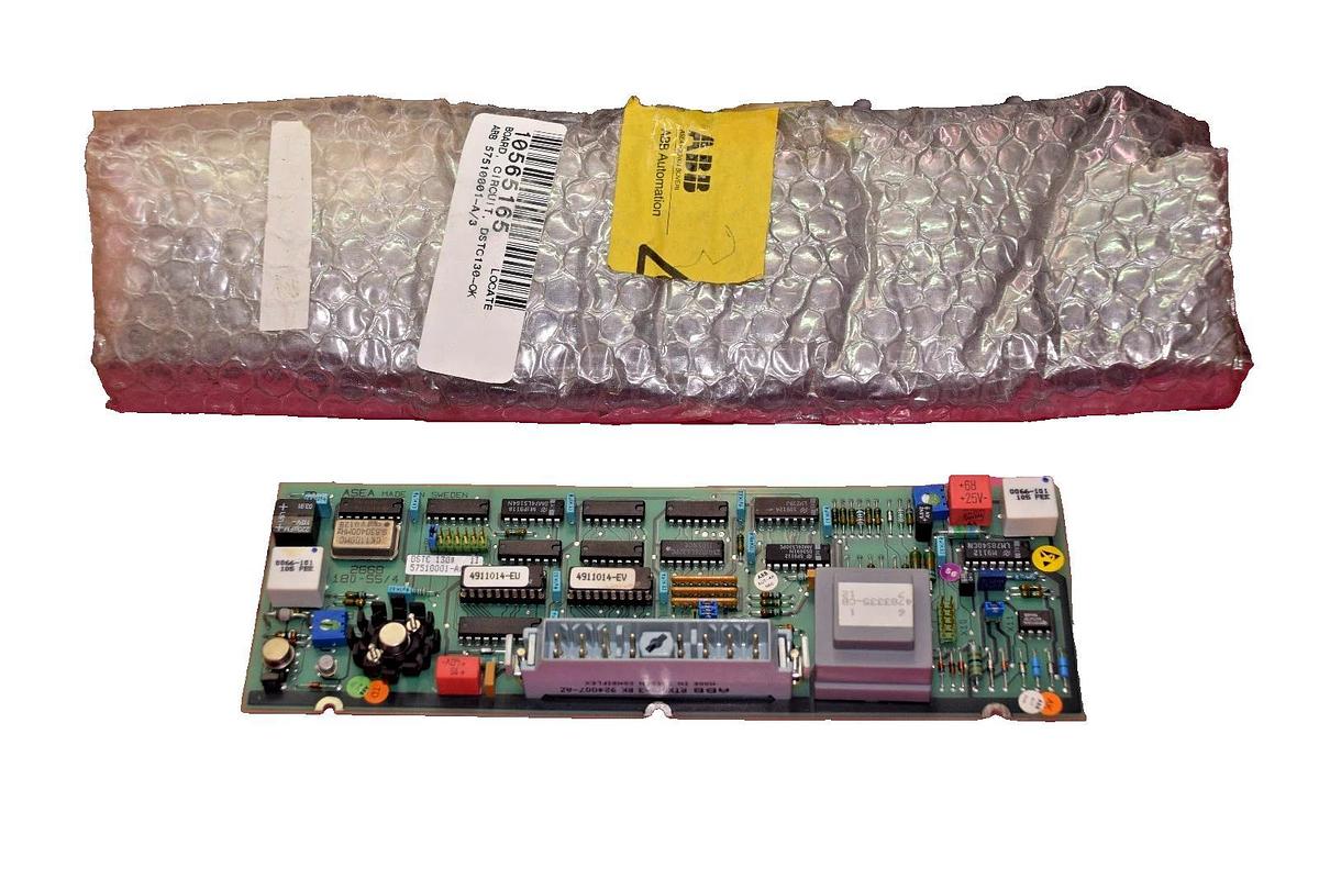 ABB ASEA DSTC130 DSTC130-OK 57510001-A/3 CIRCUIT BOARD NEW