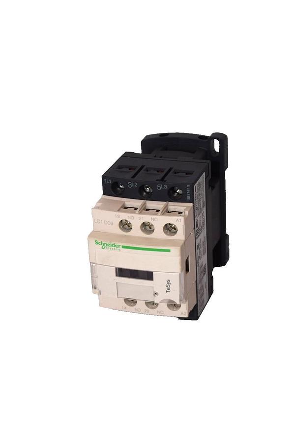 Used SCHNEIDER ELECTRIC LC1 D09 , LC1D09 220V Contactor