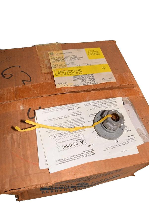 (NEW) GE LIGHTING SYSTEMS L4MD25S5M5 250W Ballast ASM for Lowmount Luminaire