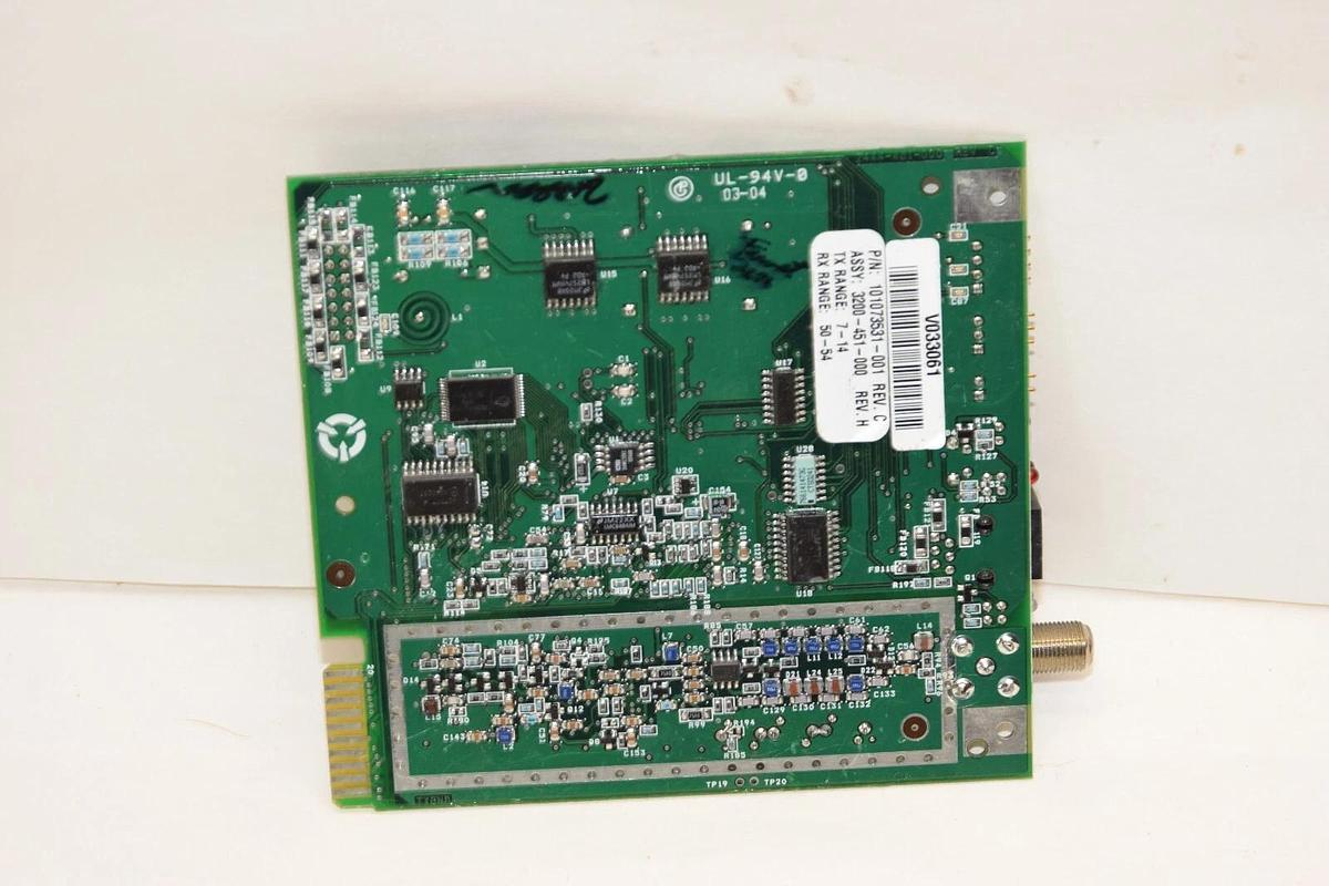 2444-451-000 Rev C 101073531-001 Rev C 3200-451-000 Rev H Circuit Board Card