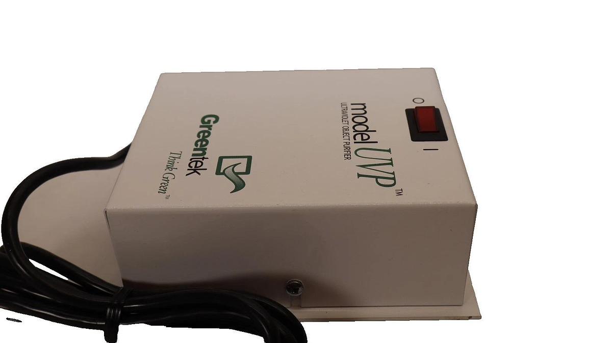 Greentek 100138 Model UVP Ultraviolet Object Purifier (New)