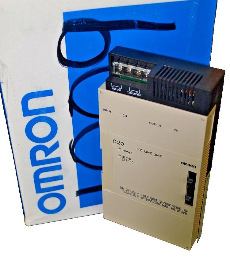 OMRON SYSMAC PROGRAMMABLE CONTROLLER I/O LINK UNIT C20 C20-LK011-P NEW