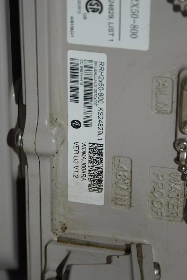 (New) ALCATEL LUCENT RRH2X50-800 KS24829L1 LTE Radio Head  1900 RRH