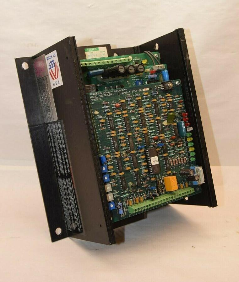 Used POWERTEC C.75.3R1CH000 C-75-3R1CH000 Brushless Speed Controller 3/4hp 1PH 115V