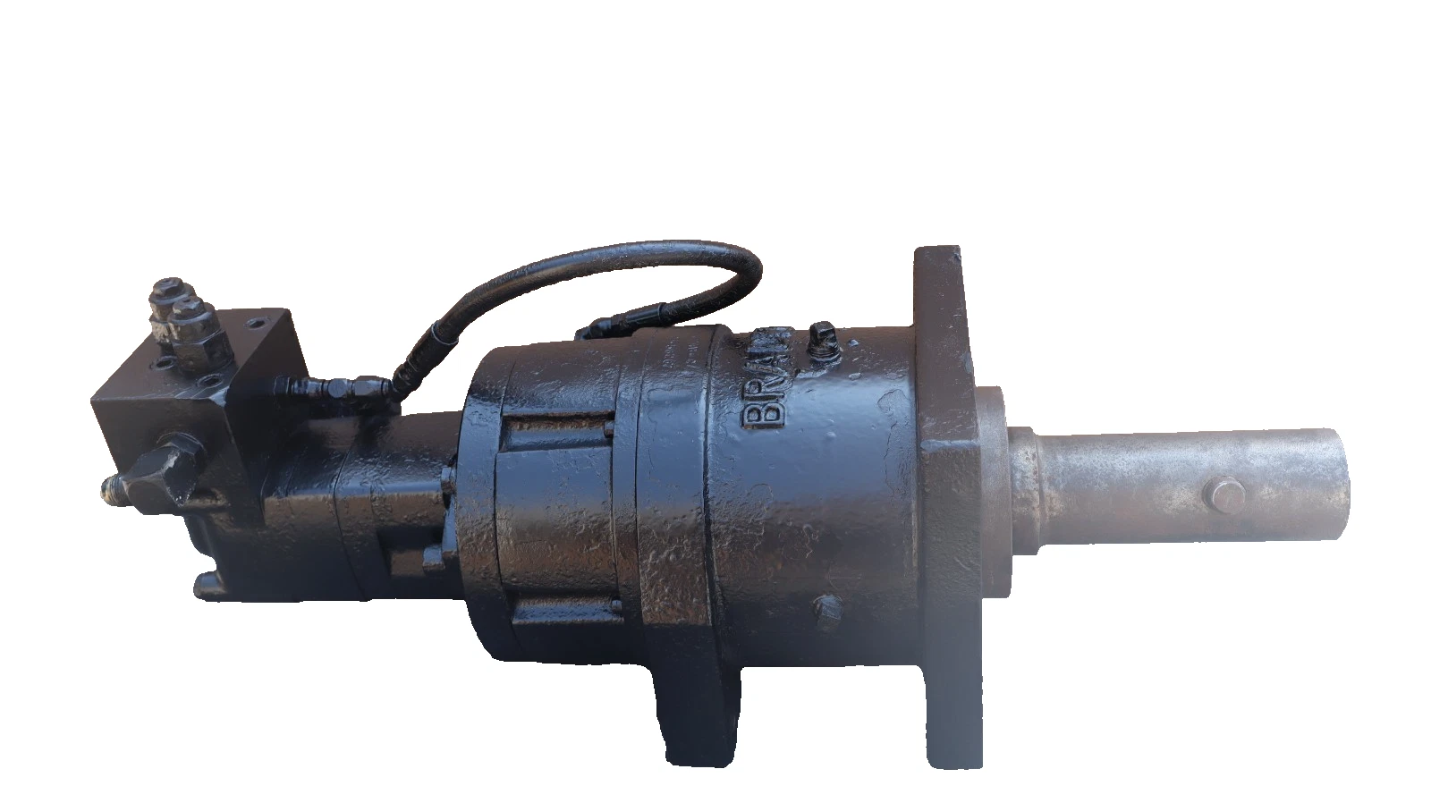 Used Braden Capstan Motor & Gearbox for Winch CD24B-C44 96.56267 (New)